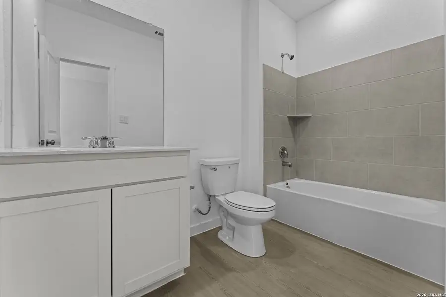 Furnished interior view inside a new home in Grace Valley, Marion (Image 6).