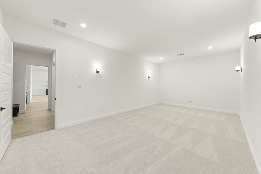 Spacious, unfurnished interior of a new home in Heritage, McLendon-Chisholm (Image 24). Spacious, unfurnished interior of a new home in Heritage, McLendon-Chisholm (Image 24).