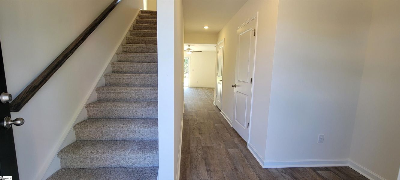 Spacious, unfurnished interior of a new home in Hazelwood, Boiling Springs (Image 12). Spacious, unfurnished interior of a new home in Hazelwood, Boiling Springs (Image 12).