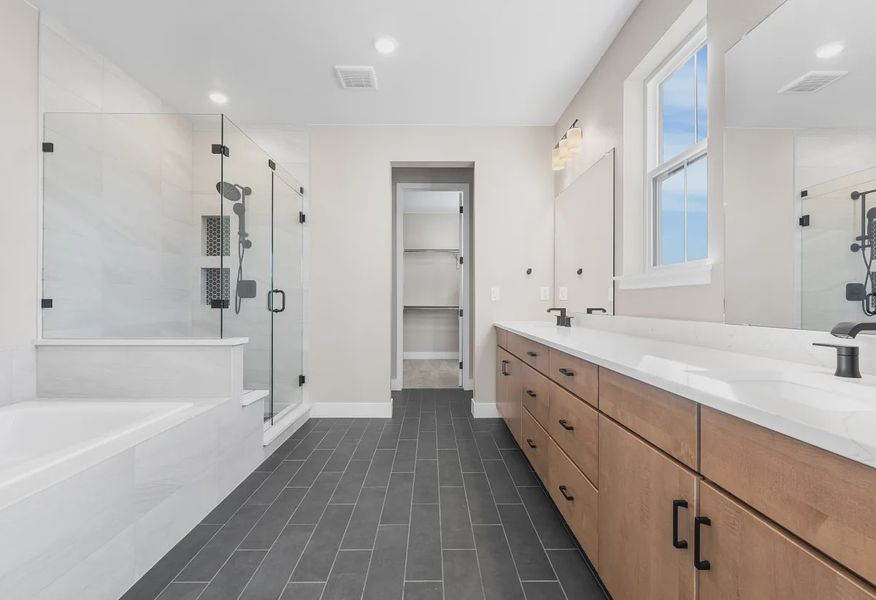 Homesite 262 Primary Bath - 9 of 13 Homesite 262 Primary Bath - 9 of 13