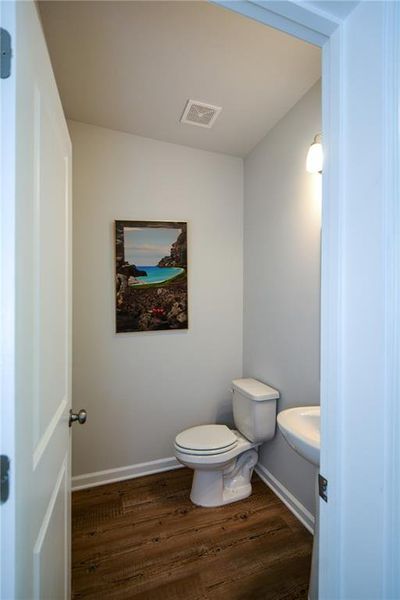 Furnished interior view inside a new home in Graystone Village, Grayson (Image 9).