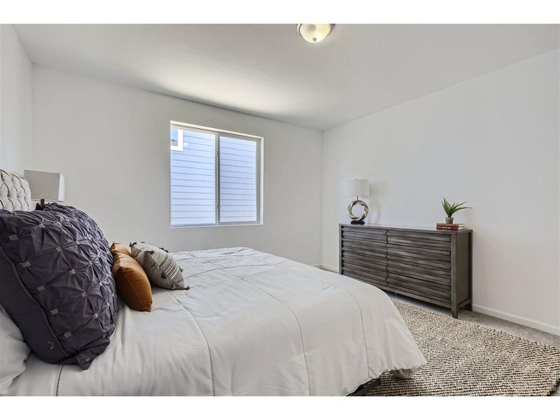 Furnished interior view inside a new home in Trevenna, Windsor (Image 18).