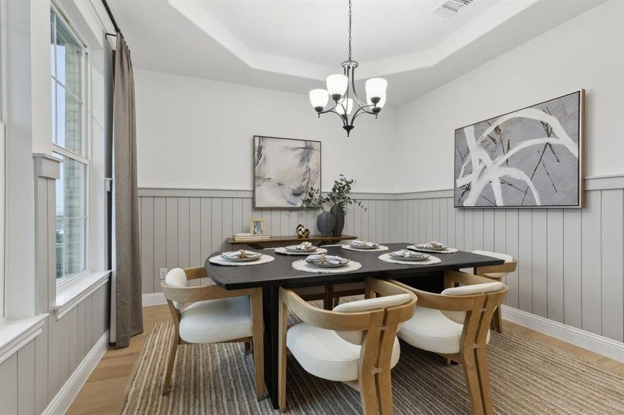 Lovers Landing-Model-Concept 2622-Dining Room-Risewell Homes