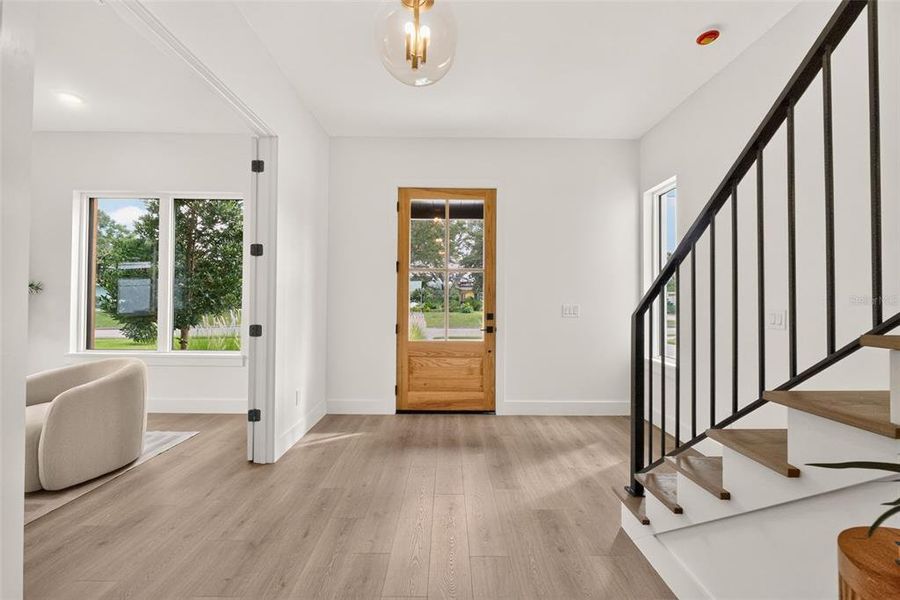 Spacious, unfurnished interior of a new home in , Orlando (Image 62). Spacious, unfurnished interior of a new home in , Orlando (Image 62).