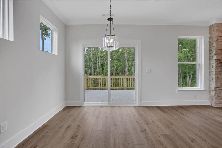 Spacious, unfurnished interior of a new home in , Loganville (Image 22). Spacious, unfurnished interior of a new home in , Loganville (Image 22).