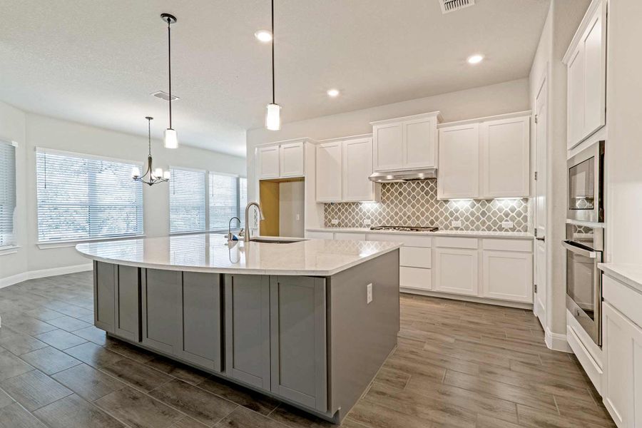 The Fredericksburg - Kitchen The Fredericksburg - Kitchen