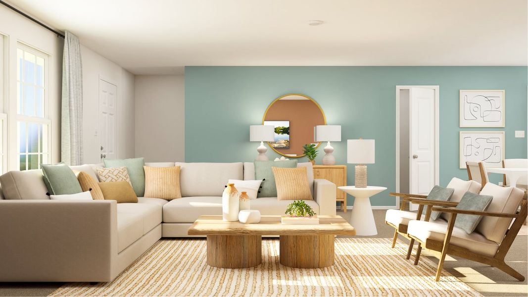 Ridgeland Living Room