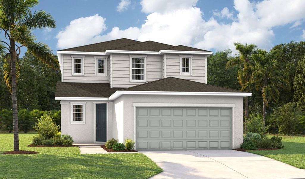 Palm-K936-MapleRidge Elevation A