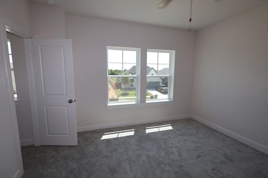 Spacious, unfurnished interior of a new home in Dunham Pointe 50' Homesites, Cypress (Image 14). Spacious, unfurnished interior of a new home in Dunham Pointe 50' Homesites, Cypress (Image 14).