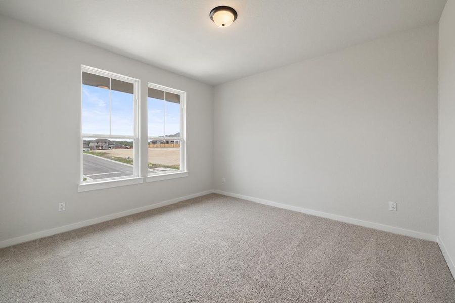 Spacious, unfurnished interior of a new home in Capitol Collection at Lariat, Liberty Hill (Image 29). Spacious, unfurnished interior of a new home in Capitol Collection at Lariat, Liberty Hill (Image 29).