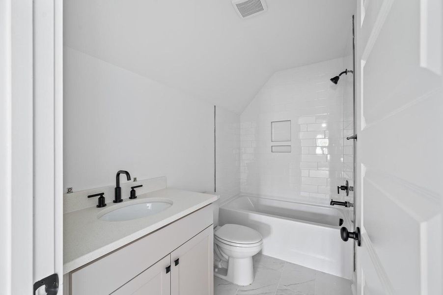 Furnished interior view inside a new home in , Hollywood (Image 9).