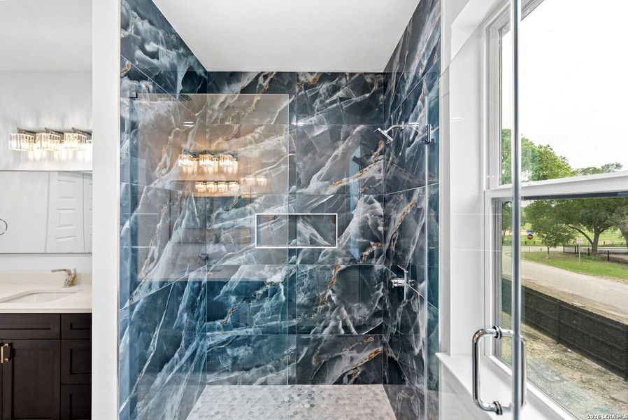 Close-up of interior finishes inside a home in , San Antonio (Image 23).