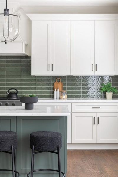 Furnished interior view inside a new home in , Scottdale (Image 8).