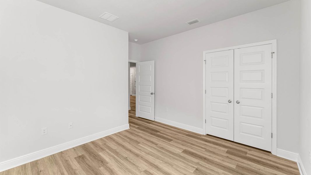 Spacious, unfurnished interior of a new home in Pine Creek and Heron Walk, Port Saint Joe (Image 36). Spacious, unfurnished interior of a new home in Pine Creek and Heron Walk, Port Saint Joe (Image 36).