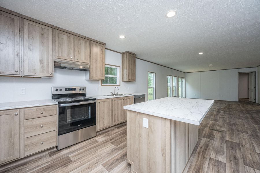 Furnished interior view inside a new home in , Cottageville (Image 9).