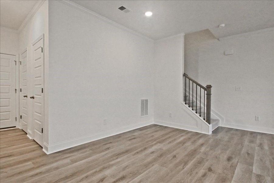 Spacious, unfurnished interior of a new home in Porter Reserve, Decatur (Image 22).