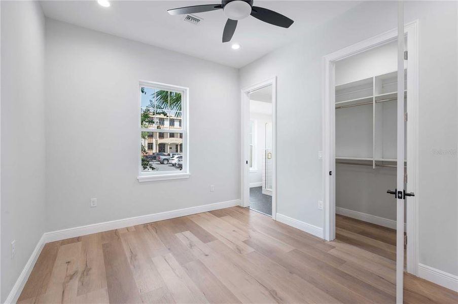 First Floor Flex with ensuite bath and walk in closet