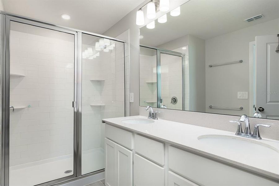 Furnished interior view inside a new home in , Sanford (Image 7).