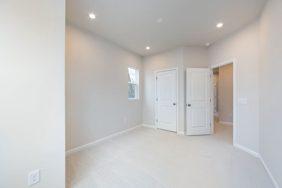 Spacious, unfurnished interior of a new home in Fifteen 15 Cannon, Charlotte (Image 31).
