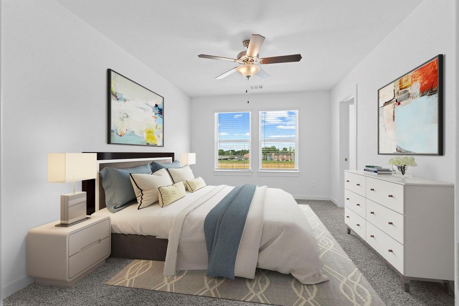 *Images and 3D tour are for illustration only and options may vary from home as built.