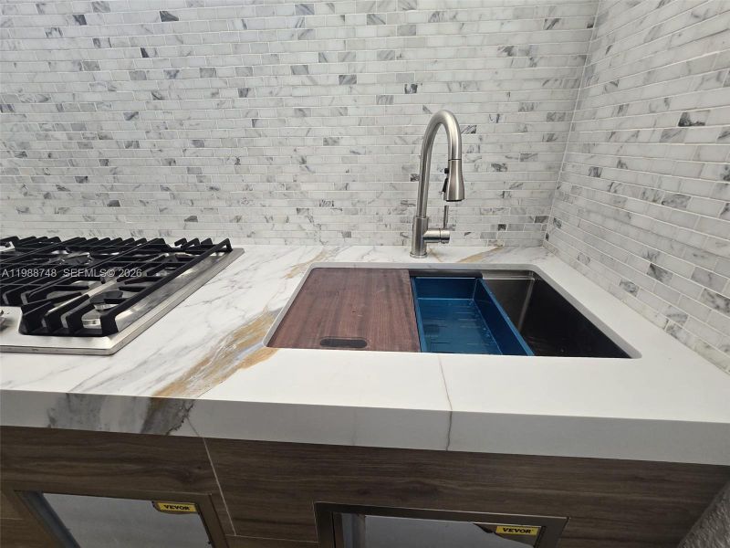 Close-up of interior finishes inside a home in , Cape Coral (Image 14).