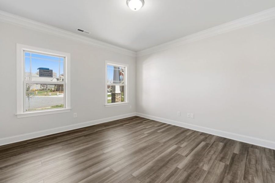 Spacious, unfurnished interior of a new home in Blacksmith, Stokesdale (Image 26).