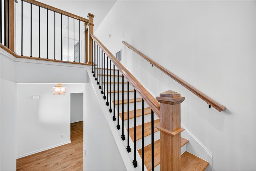 Spacious, unfurnished interior of a new home in Collier Grove, Thomaston (Image 32). Spacious, unfurnished interior of a new home in Collier Grove, Thomaston (Image 32).