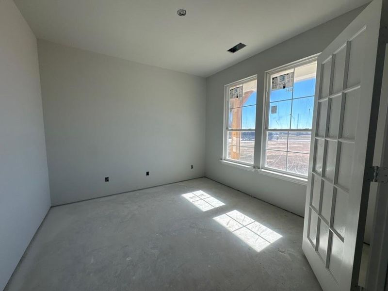 In-progress construction of a new home in Fairview Meadows, New Fairview, TX (Image 4).