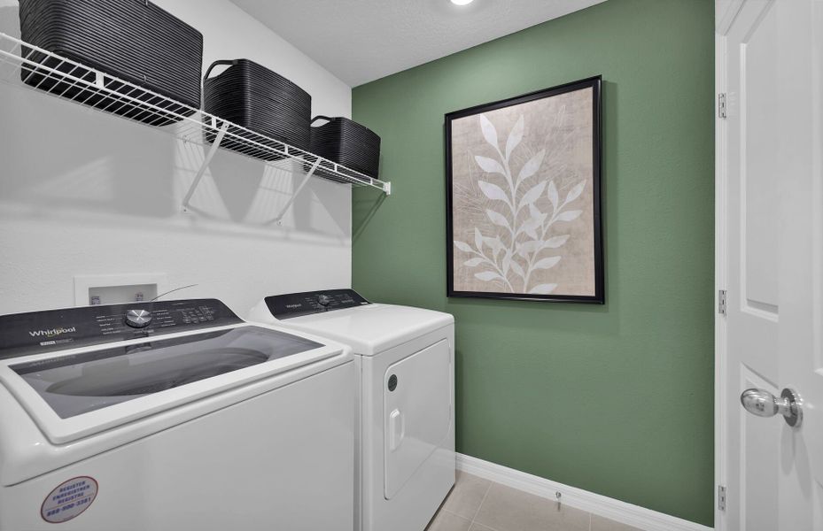 Landmark | Laundry Room