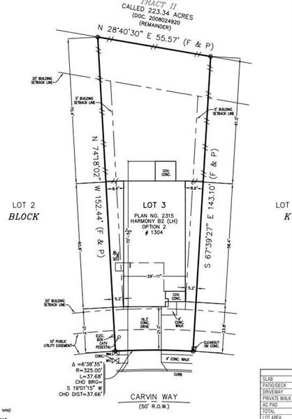 Plot Plan