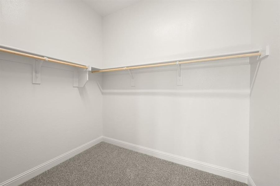 Spacious, unfurnished interior of a new home in The Retreat - Phase 1, Waxahachie (Image 28).