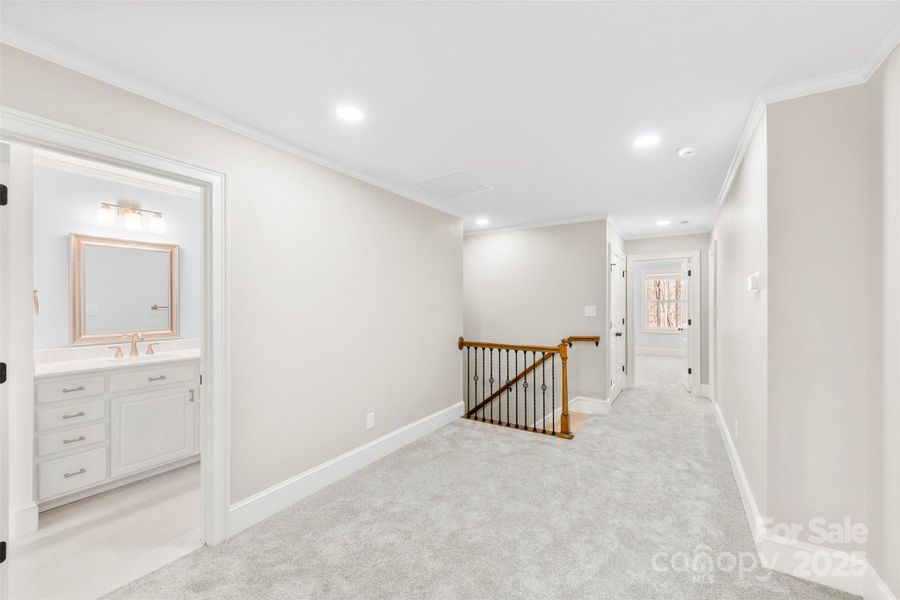 Spacious, unfurnished interior of a new home in , Belmont (Image 14).