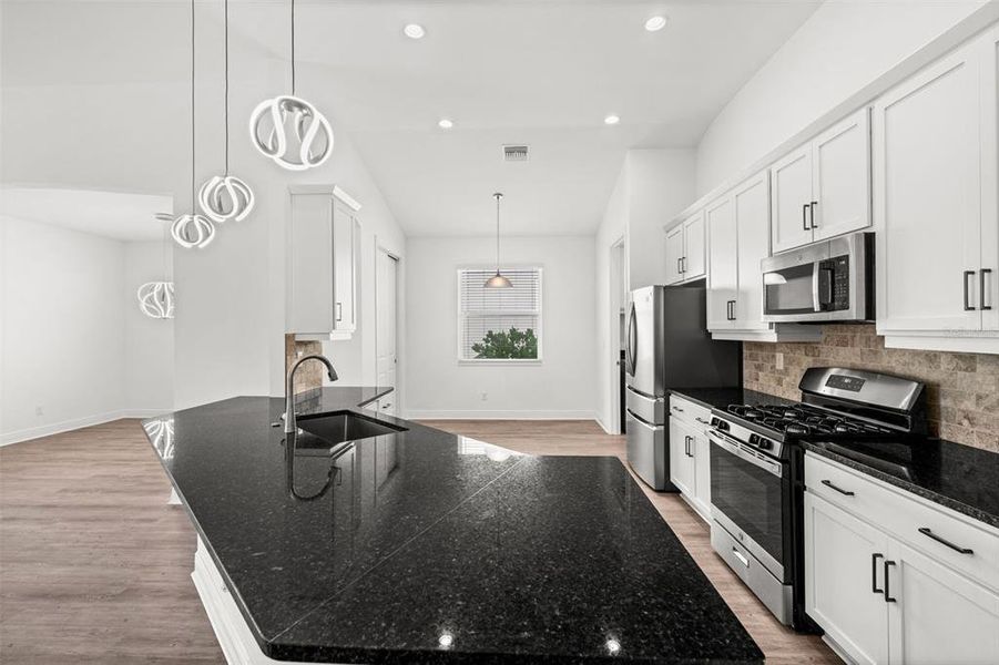 Furnished interior view inside a new home in , Punta Gorda (Image 9).