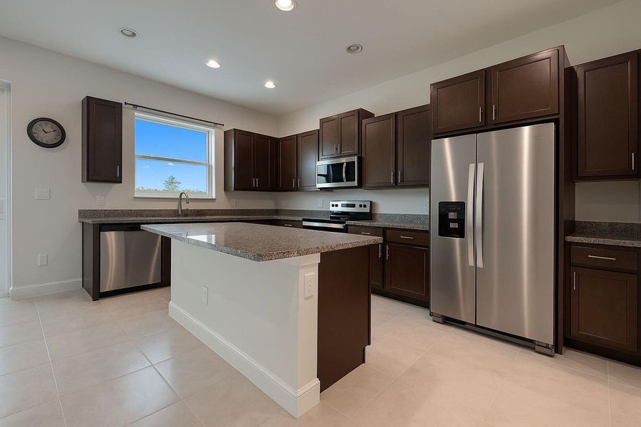 Furnished interior view inside a new home in , Westlake (Image 7).