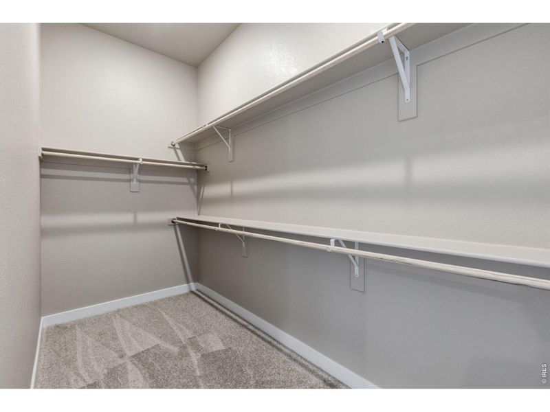 Spacious, unfurnished interior of a new home in Highlands Preserve, Mead (Image 22).
