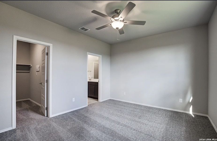 Spacious, unfurnished interior of a new home in Applewhite Meadows, San Antonio (Image 14). Spacious, unfurnished interior of a new home in Applewhite Meadows, San Antonio (Image 14).