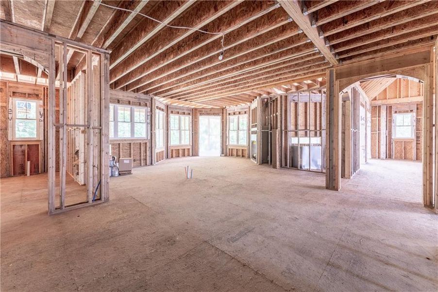 In-progress construction of a new home in , Canton, GA (Image 15). In-progress construction of a new home in , Canton, GA (Image 15).