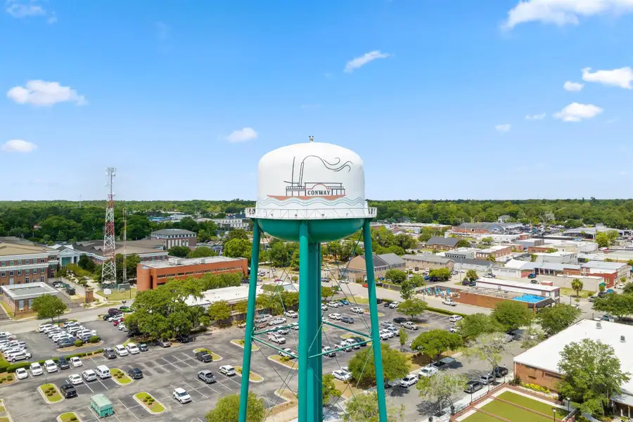 Front exterior of a new home in Beach Gardens, Conway, SC, highlighting curb appeal (Image 15).