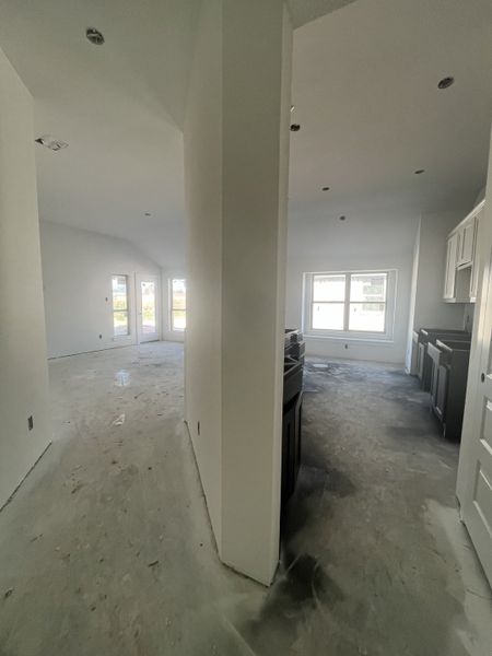 In-progress construction of a new home in Trail Creek, Cleburne, TX (Image 19).