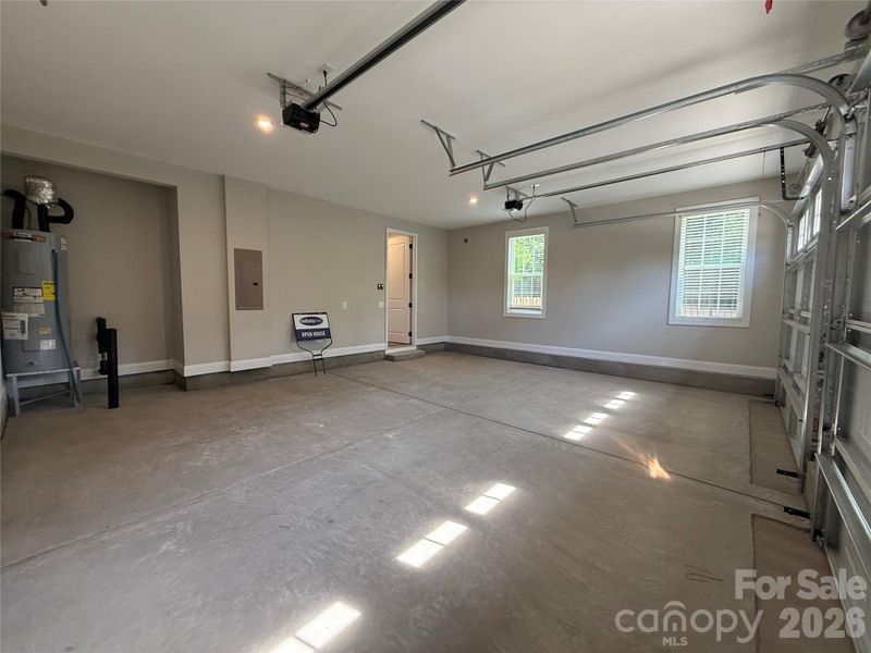 Spacious, unfurnished interior of a new home in The Townes at Wade Ardrey, Charlotte (Image 25).