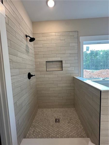 Close-up of interior finishes inside a home in , Loganville (Image 9).