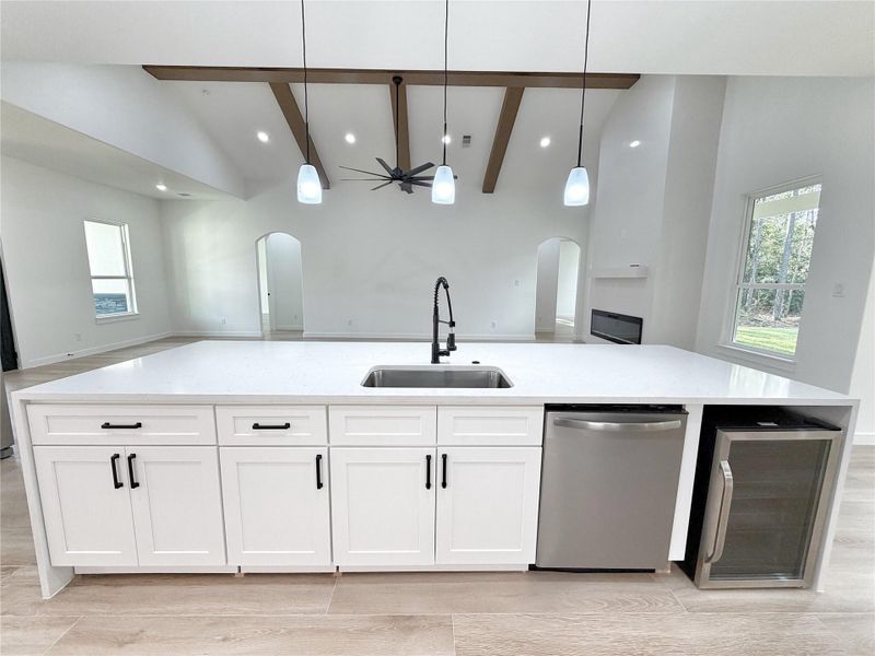 Furnished interior view inside a new home in , Dayton (Image 13).