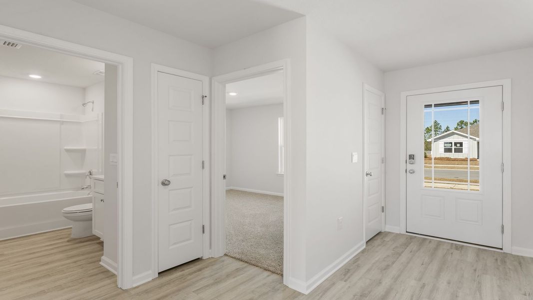 Image 27 representing the The Freeport by D.R. Horton in Hodges Bayou Plantation, Panama City, FL. Image 27 representing the The Freeport by D.R. Horton in Hodges Bayou Plantation, Panama City, FL.