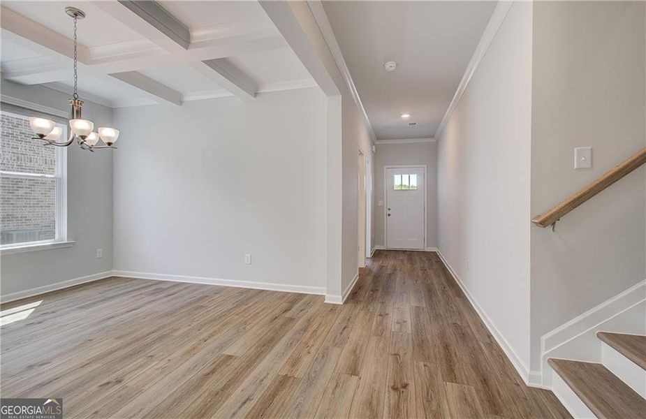 Spacious, unfurnished interior of a new home in Bowers Farm, McDonough (Image 17).