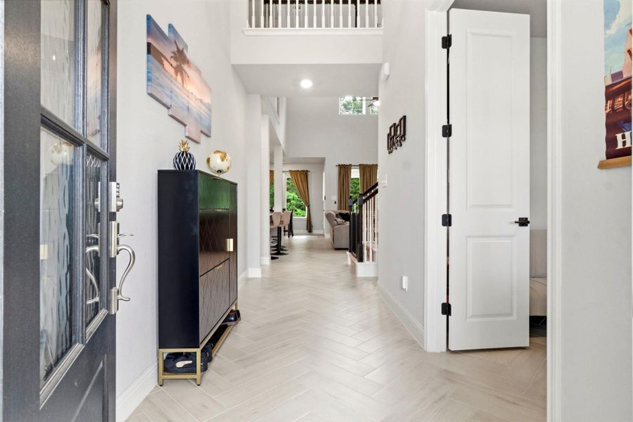 Furnished interior view inside a new home in , Magnolia (Image 13).