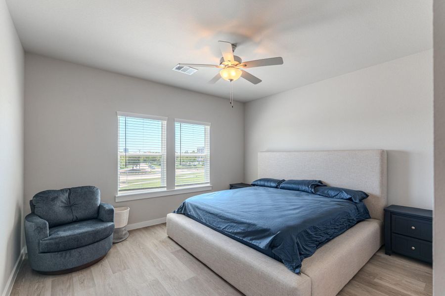 Furnished interior view inside a new home in , Shenandoah (Image 10). Furnished interior view inside a new home in , Shenandoah (Image 10).