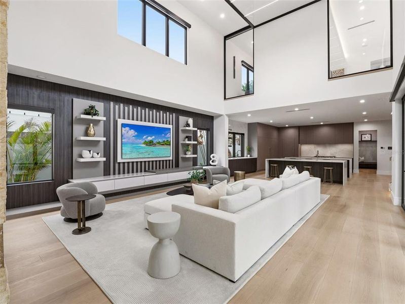 Furnished interior view inside a new home in , Orlando (Image 10).