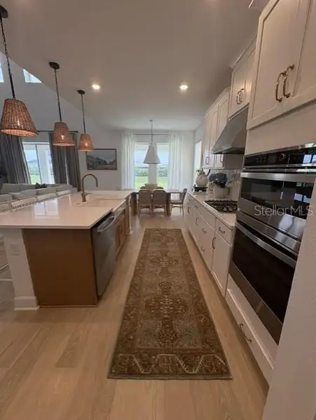 Furnished interior view inside a new home in , Sarasota (Image 8). Furnished interior view inside a new home in , Sarasota (Image 8).