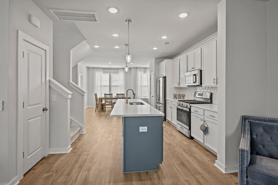 Furnished interior view inside a new home in , Hanahan (Image 15).