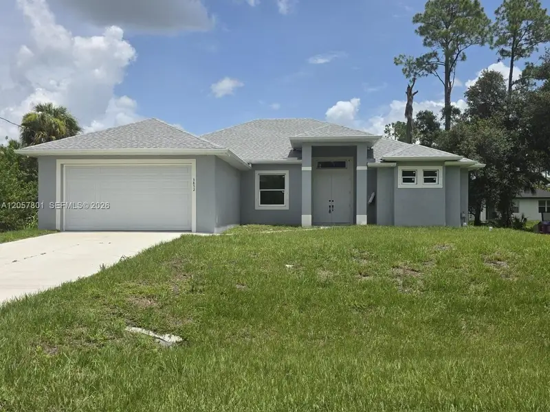 Front exterior of a new home in , Fort Myers, FL, highlighting curb appeal (Image 16).
